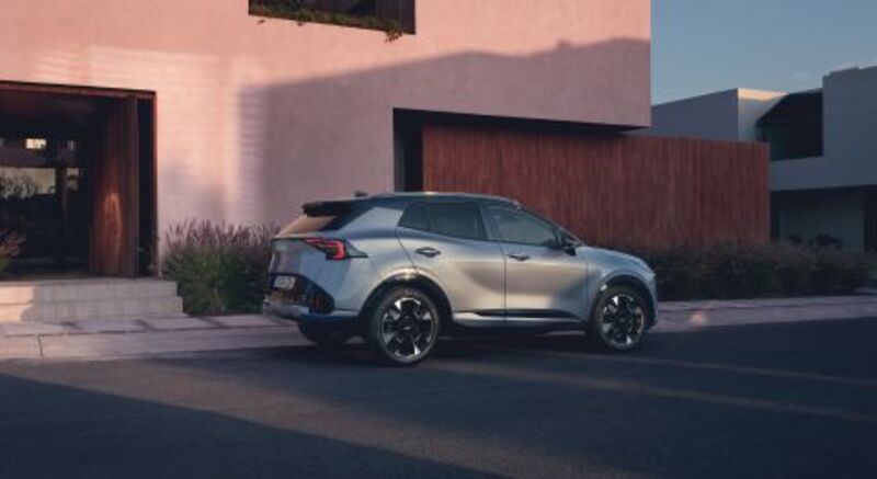 Kia Sportage EX 2WD eripakkumine